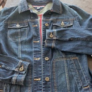Tommy Hilfiger Jean Jacket NWT Size M